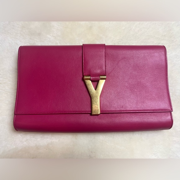 Saint Laurent clutch - Picture 3 of 14